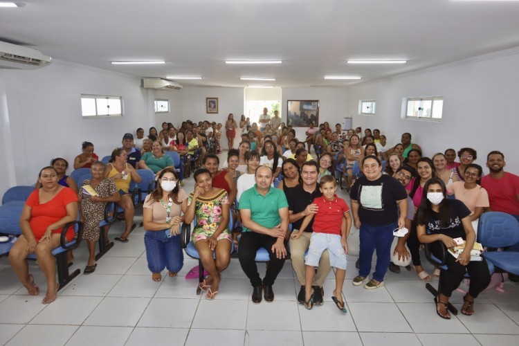 Prefeitura de Picuí promove reunião com as famílias das crianças e adolescentes atendidos pelos serviços, programas e projetos sociais