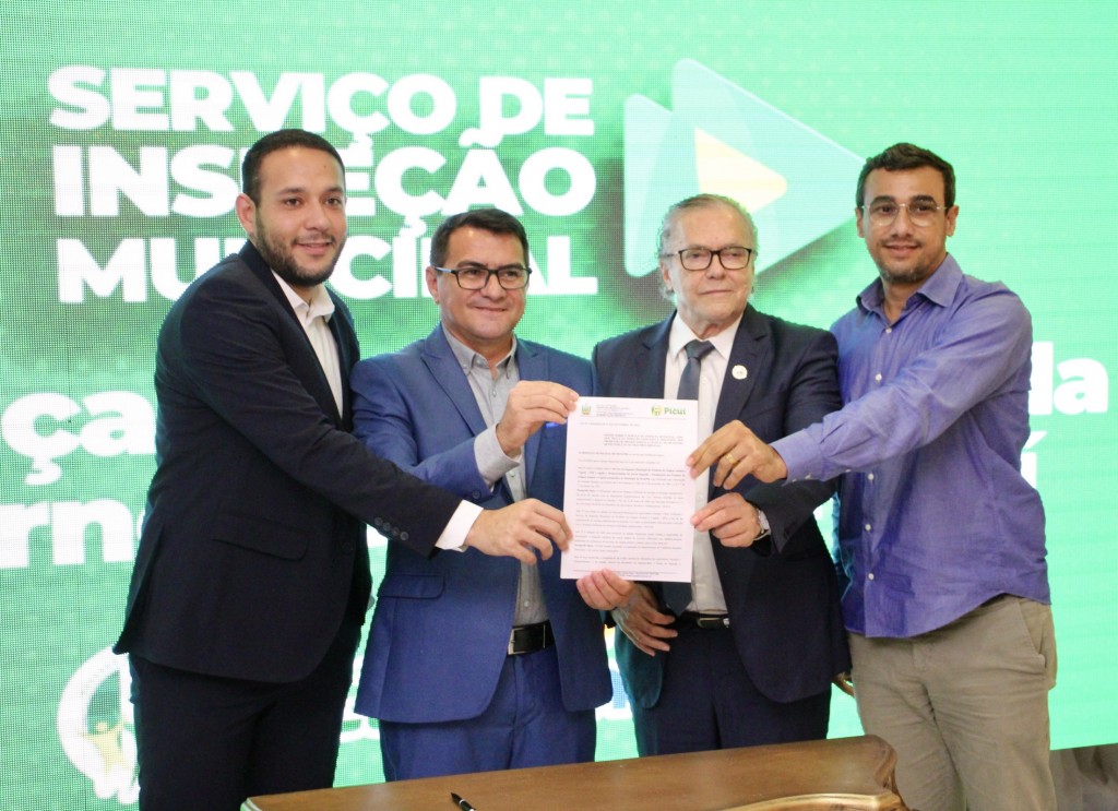 Prefeitura de Picuí e Fecomércio Reúnem Investidores e Secretários no Lançamento do Serviço de Inspeção Municipal