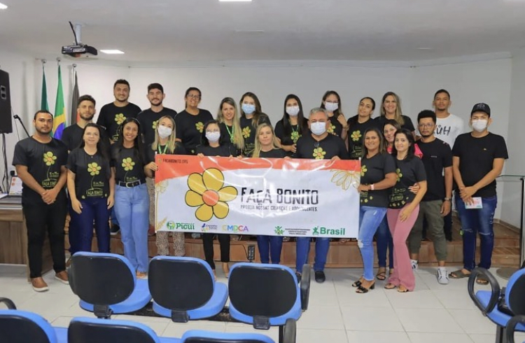 Campanha Faça Bonito Promove Palestras Socioeducativas e Momentos de Conscientização para a População Picuiense