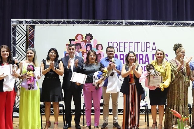 Picuí Conquista Selo Prefeitura Parceira das Mulheres pela Segunda Vez Consecutiva