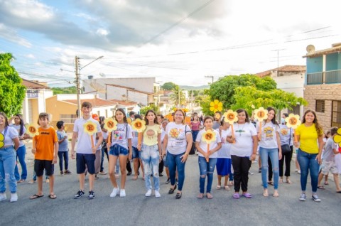 Caminhada da Campanha Faça Bonito 2023 promove a conscientização e o combate ao abuso e exploração sexual contra crianças e adolescentes