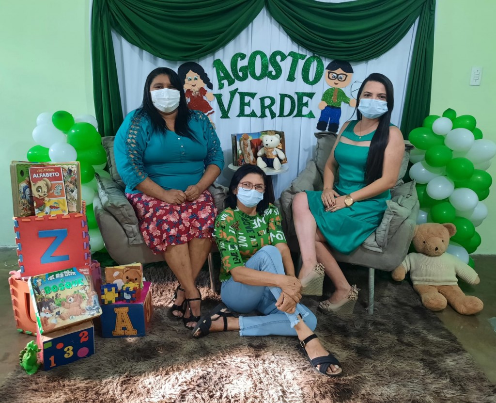 Agosto Verde: Programa Criança Feliz de Picuí desenvolve Ações referentes à Primeira Infância