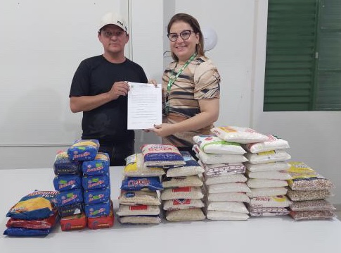 Banco de Alimentos de Picuí recebe Doação de Alimentos