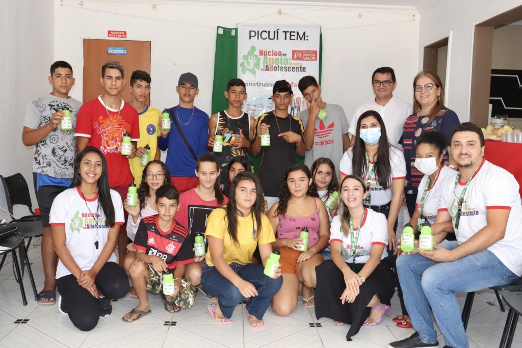 Projeto NACAD Reúne Adolescentes e Responsáveis no Distrito de Serra dos Brandões