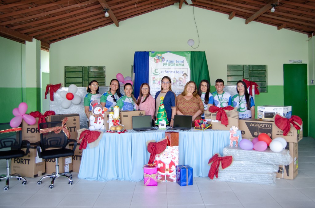 Prefeitura de Picuí realiza entrega de equipamentos para o Programa Criança Feliz