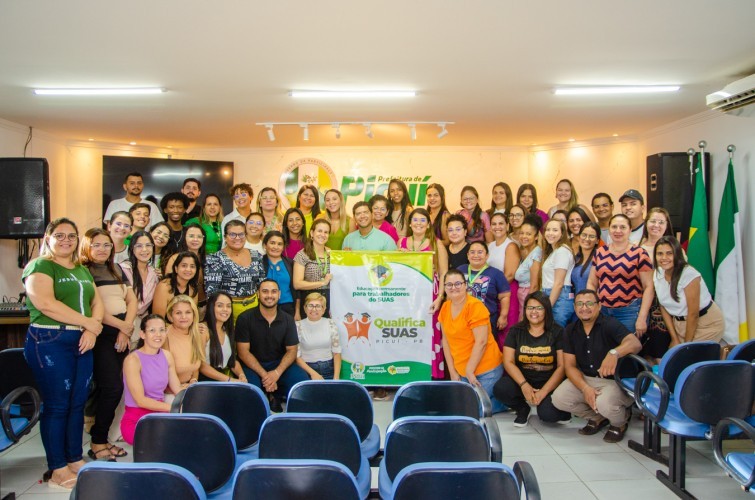 Em Picuí, Secretaria de Assistência Social promove encontro formativo do Qualifica SUAS para profissionais dos serviços, programas e projetos sociais