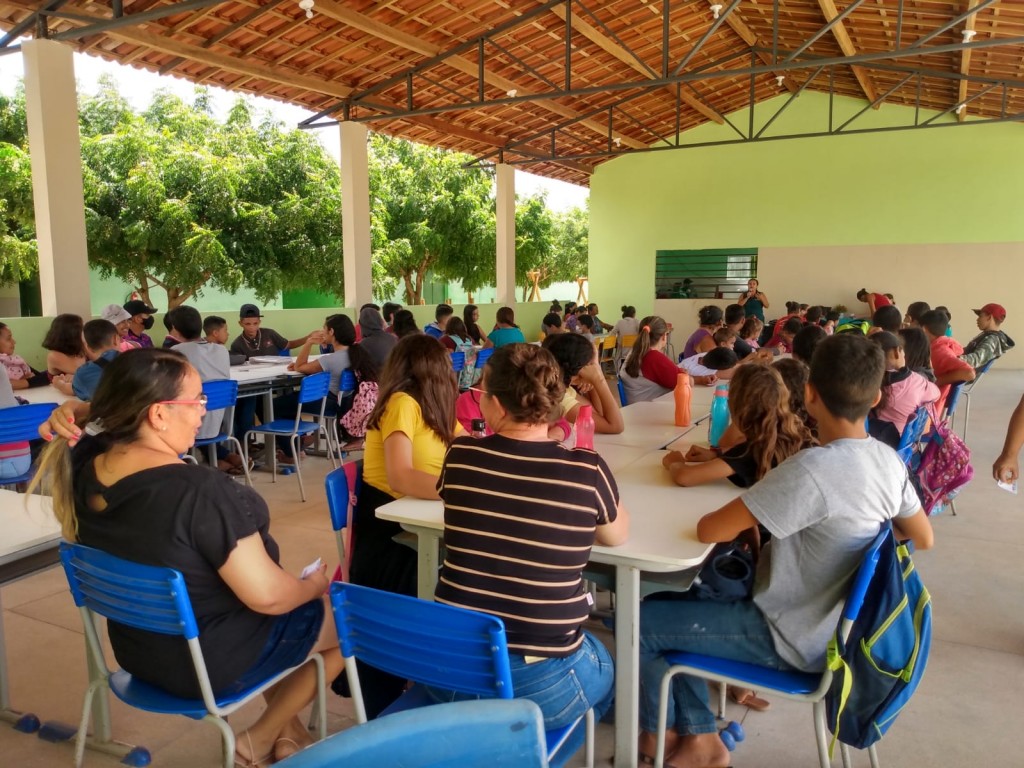 EMEF Macário Zulmiro realiza Primeiro Momento do Programa Educação e Família
