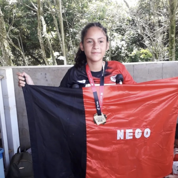 “Menina de Ouro” Picuiense Aluna da Rede Municipal de Ensino Conquista 3 Medalhas nas Paralimpíadas Escolares