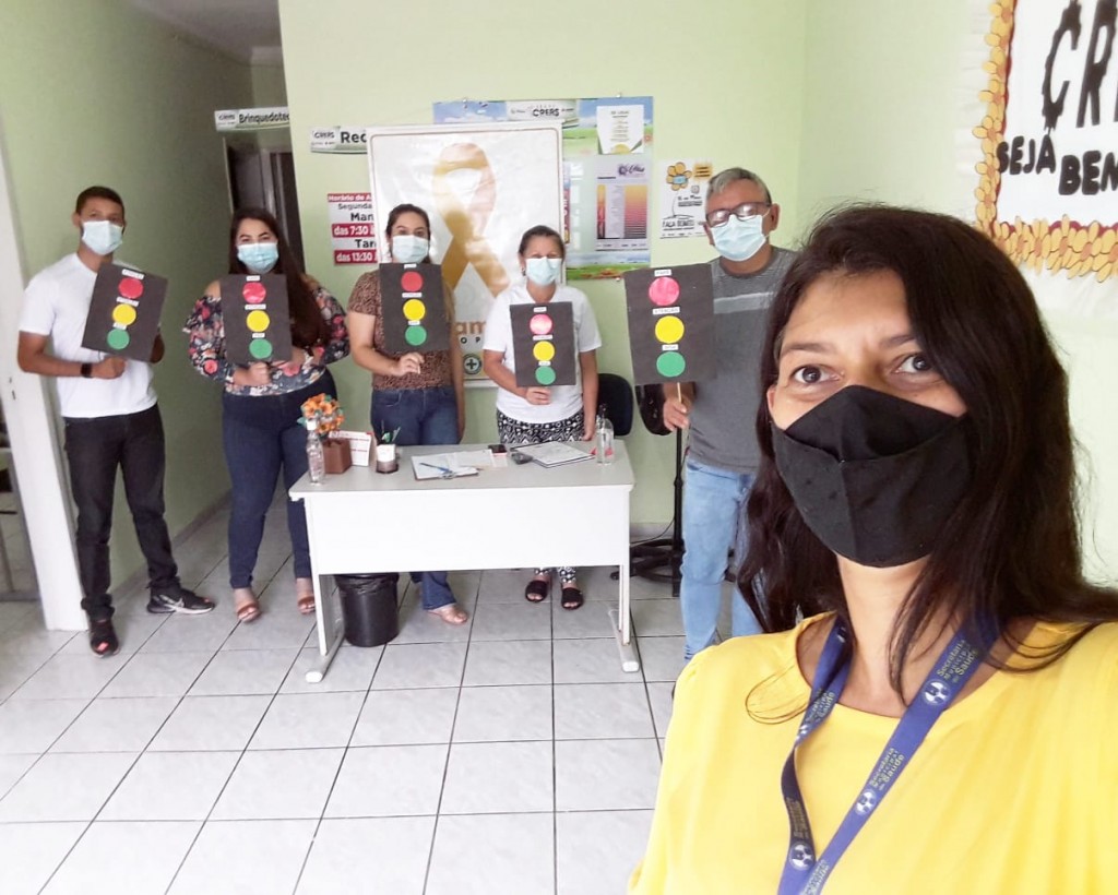 Vigilância em Saúde realiza Ações nas Repartições Públicas em Alusão à Campanha Maio Amarelo