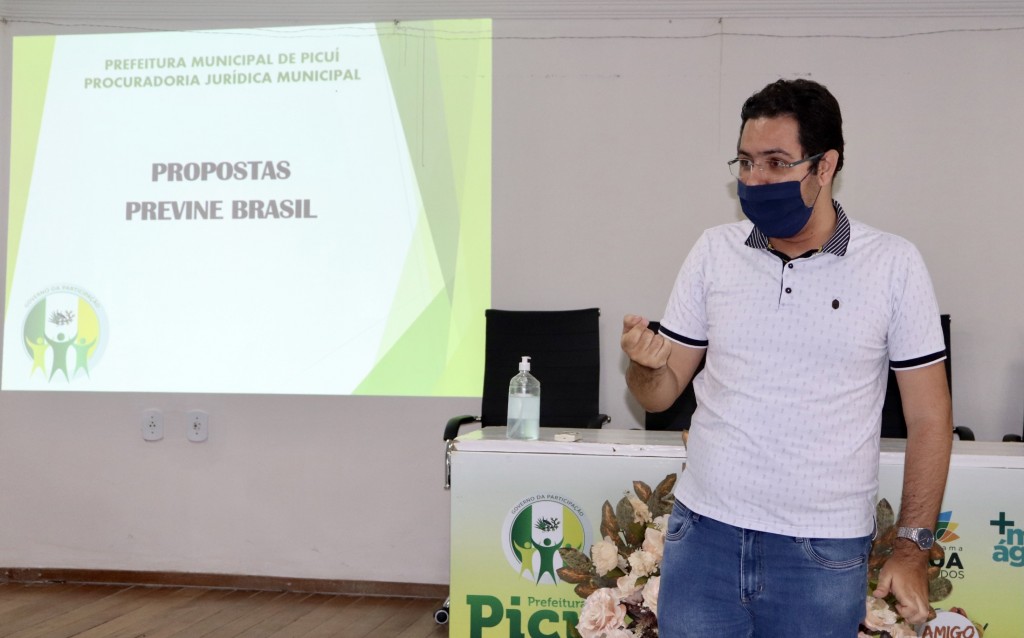 Procuradoria Jurídica do Município de Picuí Promove Reunião com os Profissionais da Secretaria de Saúde
