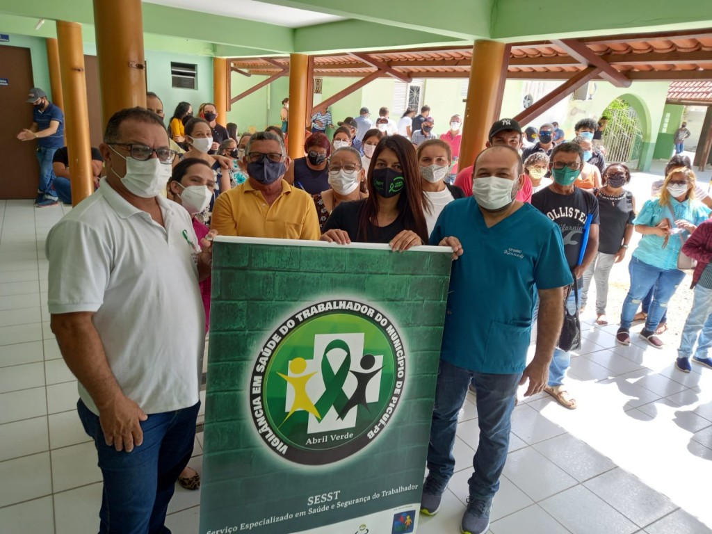 Secretaria Municipal de Saúde Promove Ações da Campanha Abril Verde