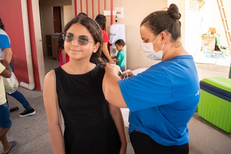 Secretaria de Saúde convida população para vacinar-se contra a influenza