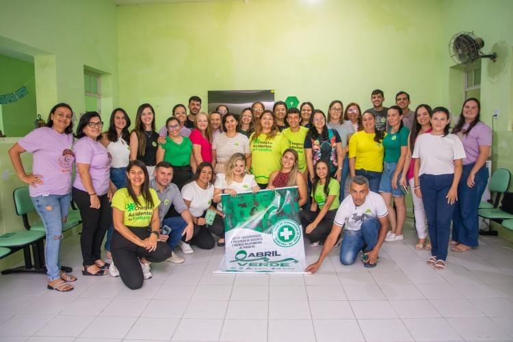 Secretaria de Saúde realiza evento de culminância da Campanha Municipal Abril Verde
